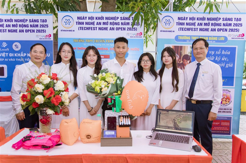 Techfest Nghệ An Open 2025